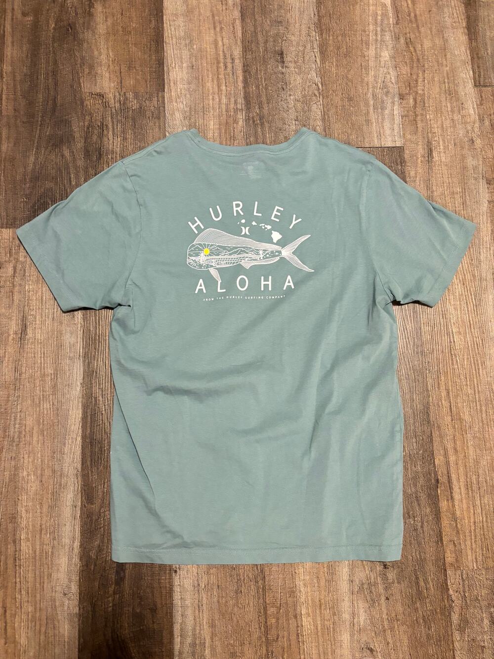 Hurley Aloha Fish Graphic Tee Shirt